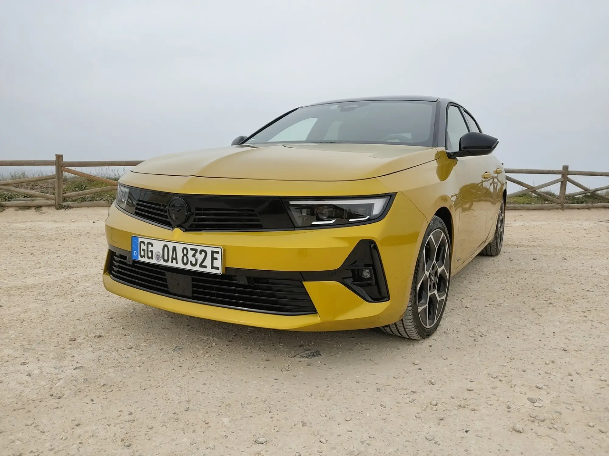 Opel Astra 2022 - Prova Lisbona - 20
