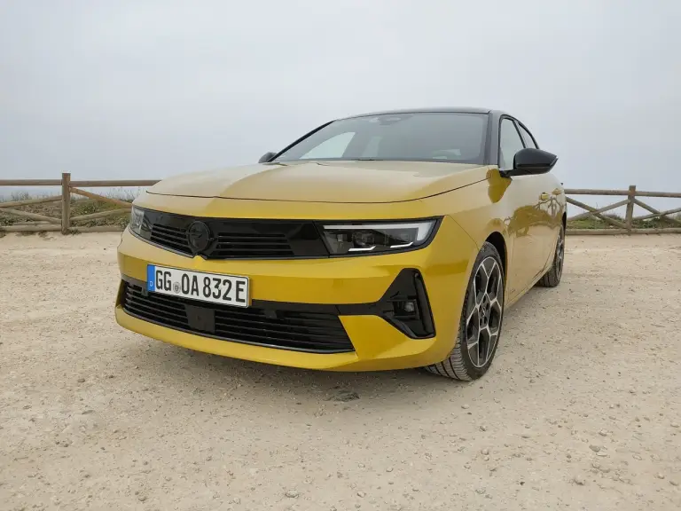 Opel Astra 2022 - Prova Lisbona - 20