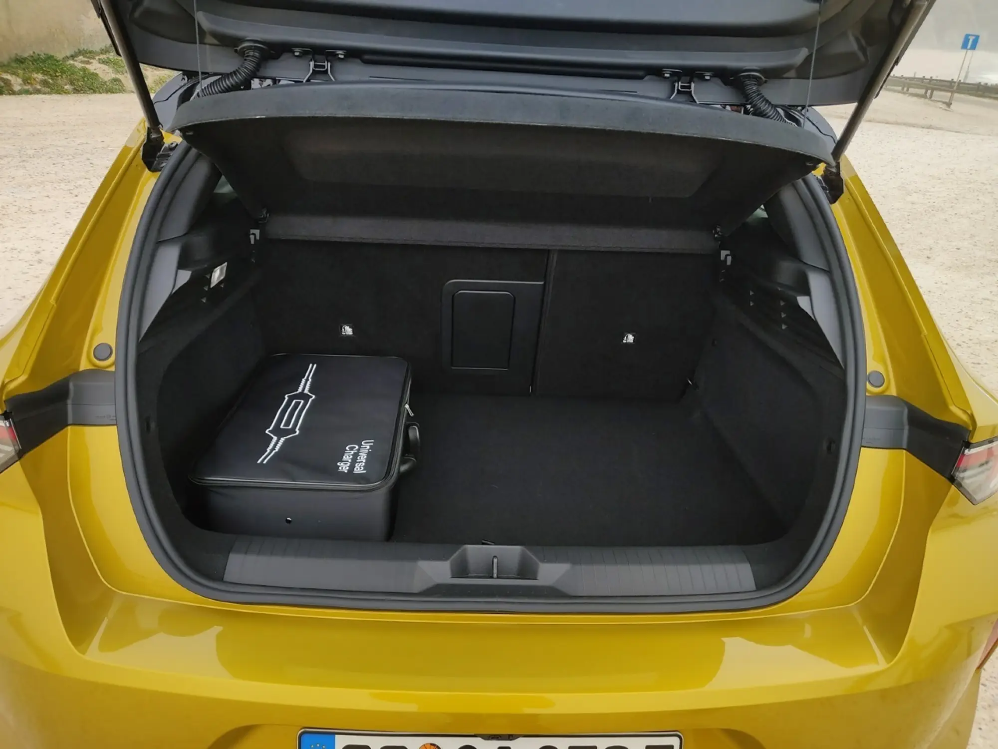 Opel Astra 2022 - Prova Lisbona - 26