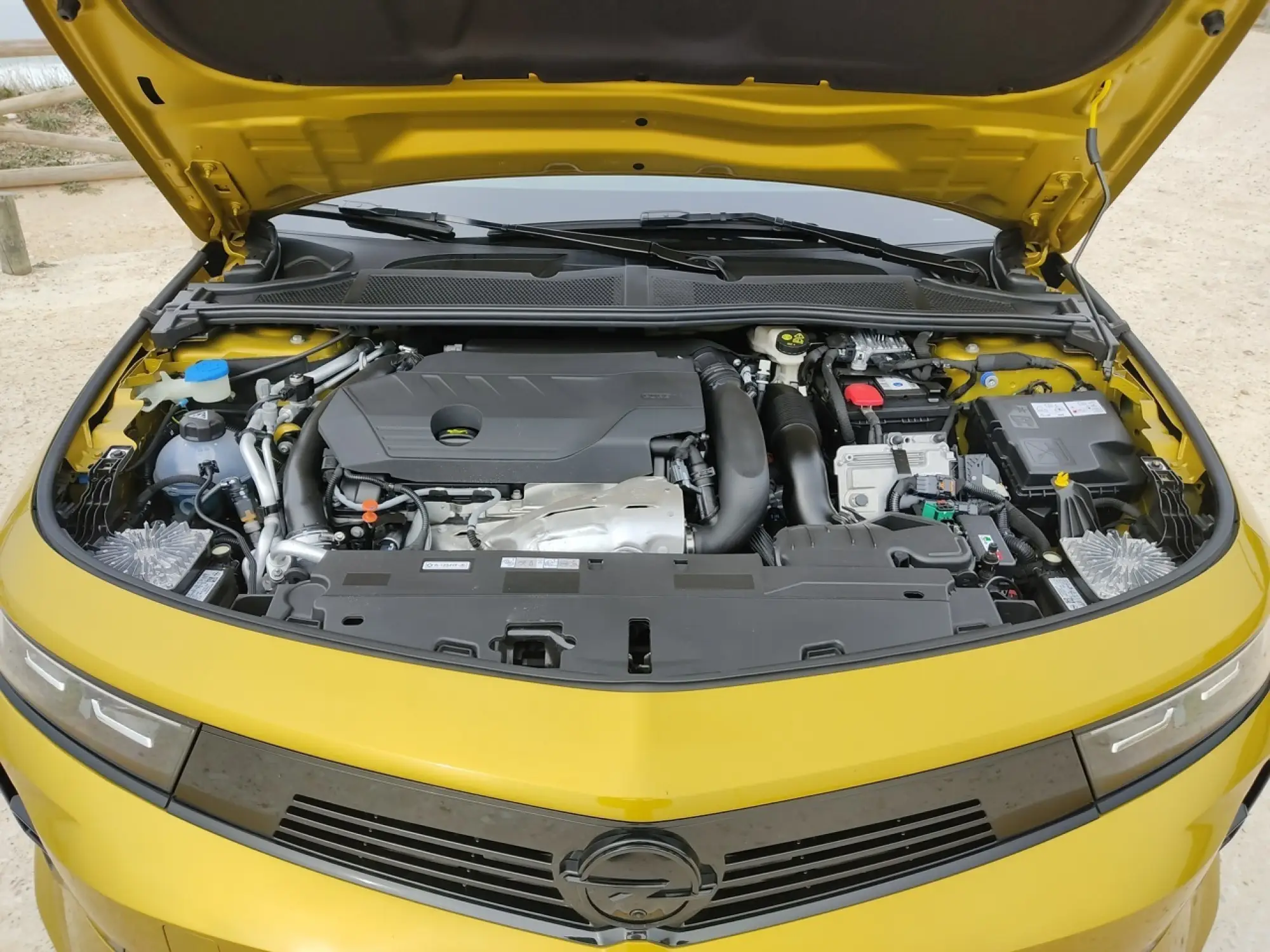 Opel Astra 2022 - Prova Lisbona - 24