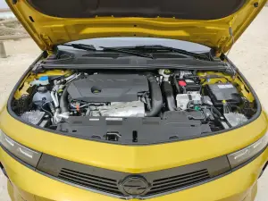 Opel Astra 2022 - Prova Lisbona