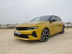 Opel Astra 2022 - Prova Lisbona