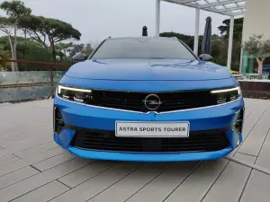 Opel Astra 2022 - Prova Lisbona