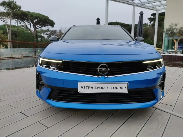 Opel Astra 2022 - Prova Lisbona - 27