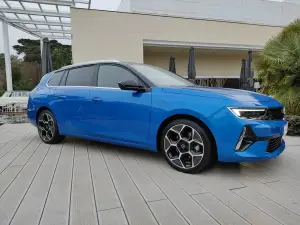 Opel Astra 2022 - Prova Lisbona