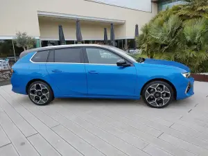 Opel Astra 2022 - Prova Lisbona