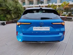 Opel Astra 2022 - Prova Lisbona