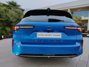 Opel Astra 2022 - Prova Lisbona