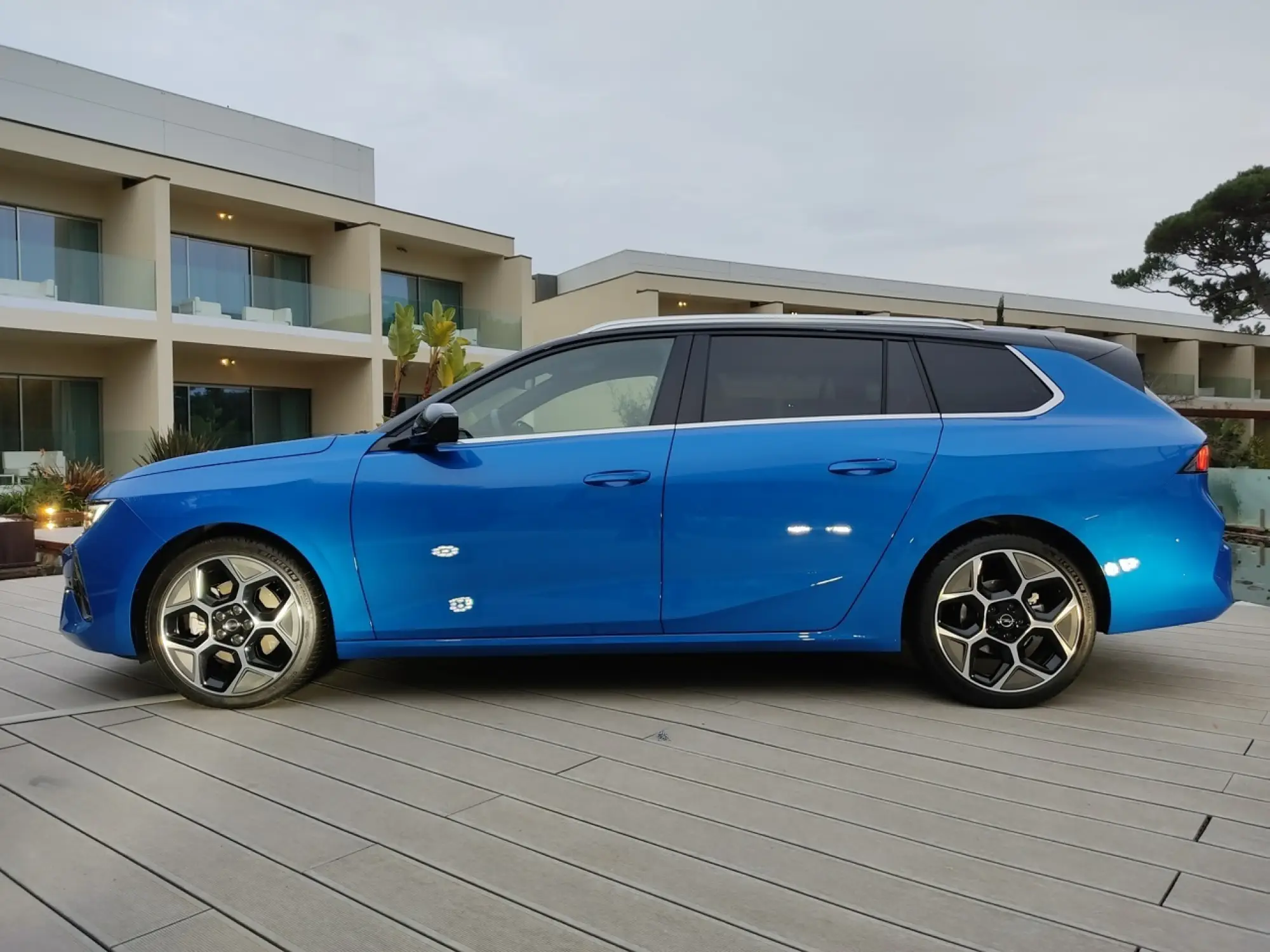 Opel Astra 2022 - Prova Lisbona - 30