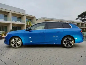 Opel Astra 2022 - Prova Lisbona