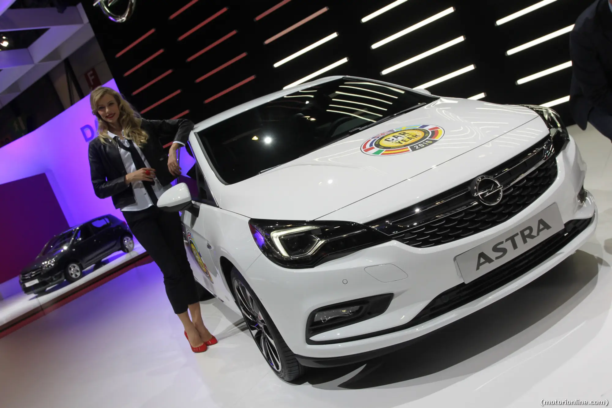 Opel Astra Car of the Year 2016 - Salone di Ginevra 2016 - 3