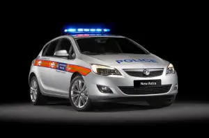 Opel Astra della Polizia Inglese
