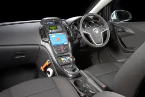 Opel Astra della Polizia Inglese