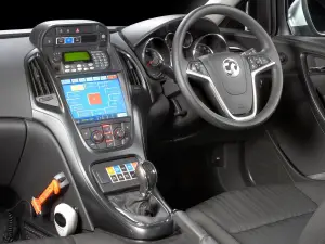 Opel Astra della Polizia Inglese