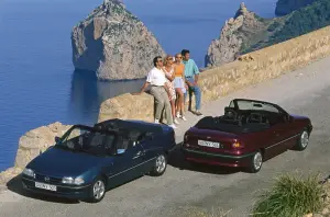 Opel Astra e Kadett Bertone 