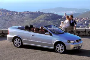 Opel Astra e Kadett Bertone 