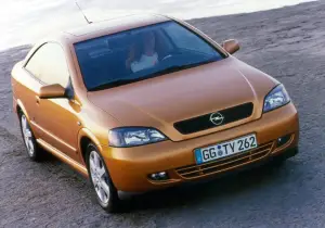 Opel Astra e Kadett Bertone 