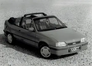 Opel Astra e Kadett Bertone 