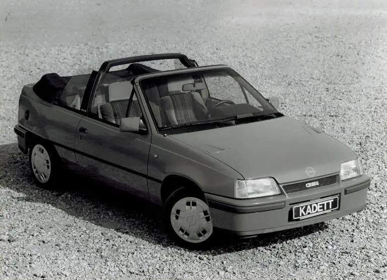 Opel Astra e Kadett Bertone - 5