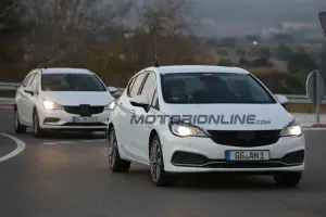 Opel Astra GSI - Foto spia 15-12-2015 - 1
