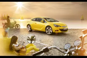 Opel Astra GTC 2012