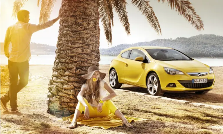 Opel Astra GTC, foto ufficiali - 4