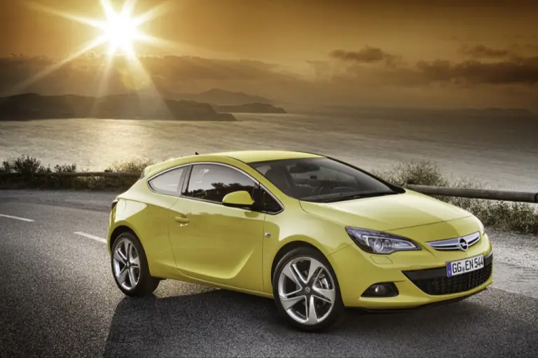 Opel Astra GTC, foto ufficiali - 6