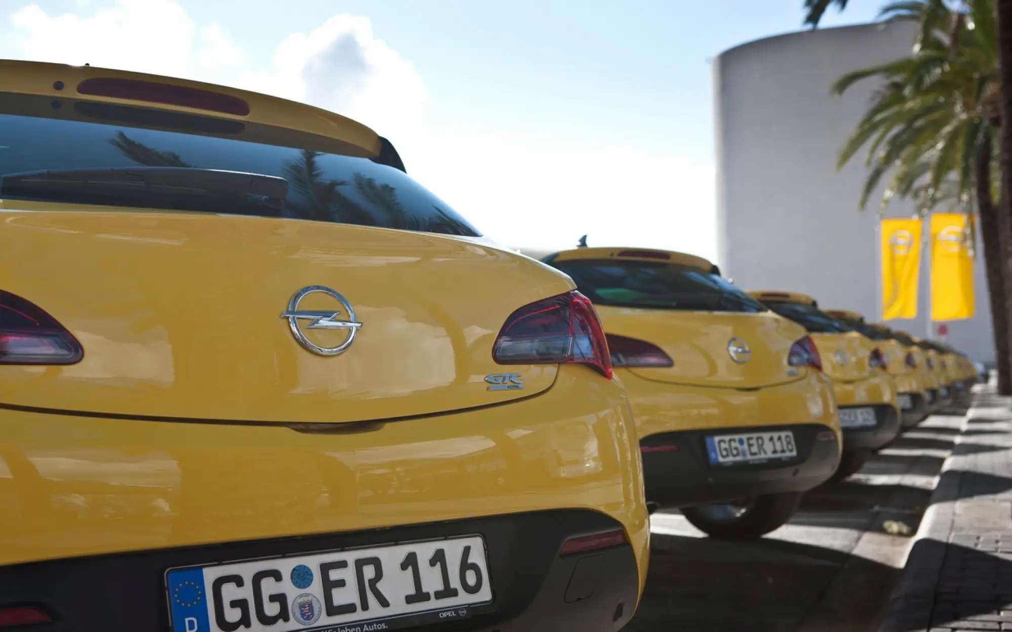 Opel Astra GTC - Maiorca - 2011 - 3