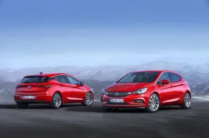 Opel Astra MY 2016 - Foto ufficiali