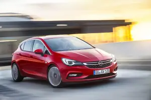 Opel Astra MY 2016 - Foto ufficiali