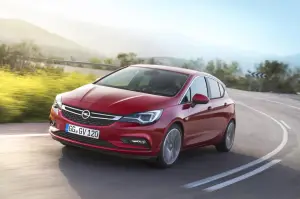 Opel Astra MY 2016 - Foto ufficiali