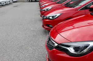 Opel Astra MY 2016 - Primo contatto, Vienna e Bratislava 05 e 06 ottobre 2015 - 7