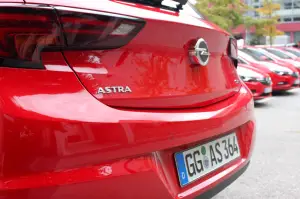 Opel Astra MY 2016 - Primo contatto, Vienna e Bratislava 05 e 06 ottobre 2015