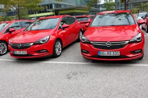 Opel Astra MY 2016 - Primo contatto, Vienna e Bratislava 05 e 06 ottobre 2015 - 14