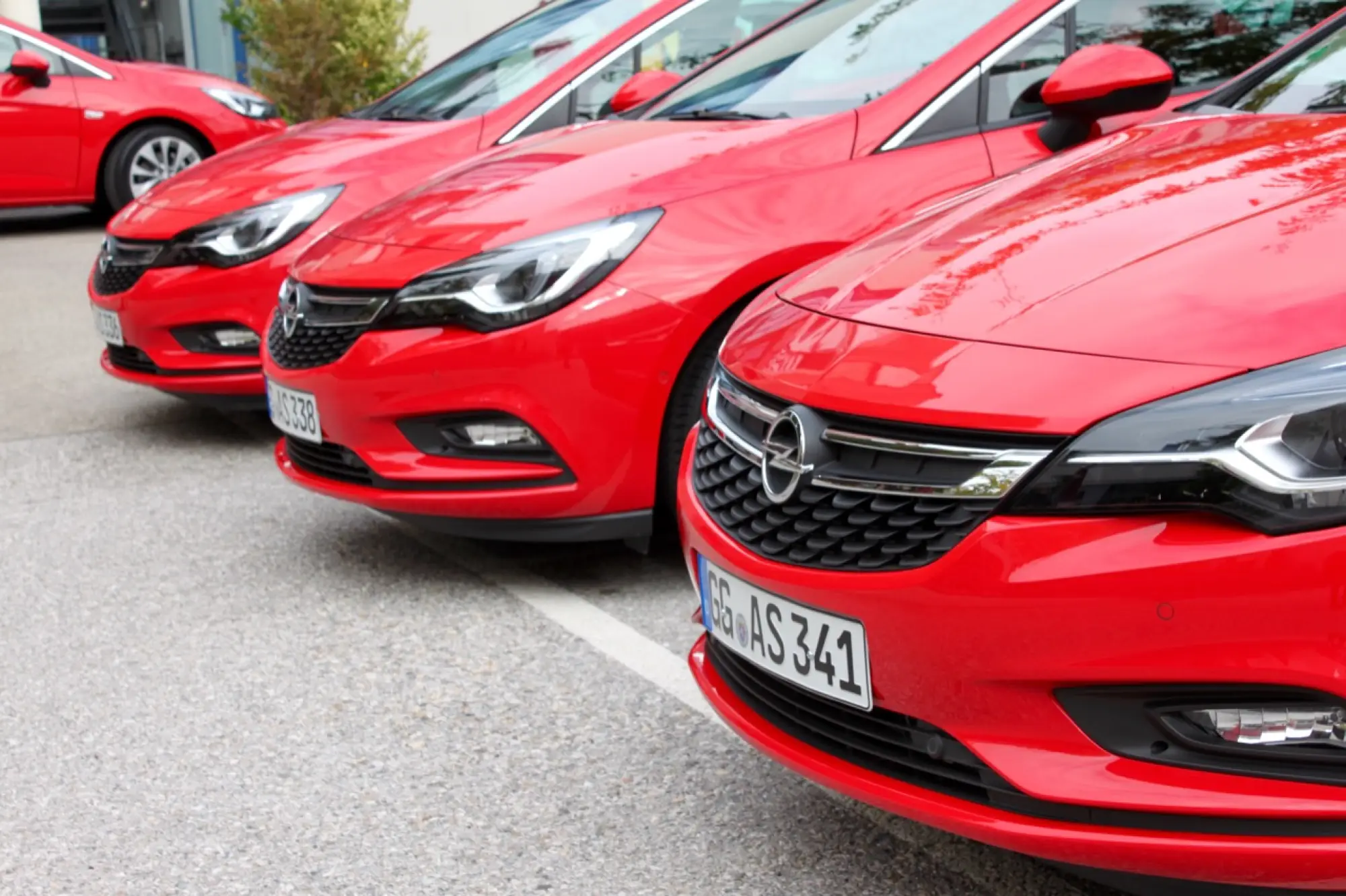 Opel Astra MY 2016 - Primo contatto, Vienna e Bratislava 05 e 06 ottobre 2015 - 16