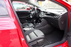 Opel Astra MY 2016 - Primo contatto, Vienna e Bratislava 05 e 06 ottobre 2015