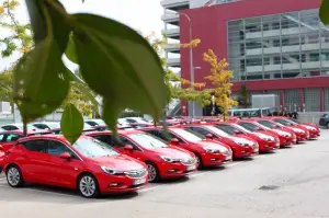 Opel Astra MY 2016 - Primo contatto, Vienna e Bratislava 05 e 06 ottobre 2015