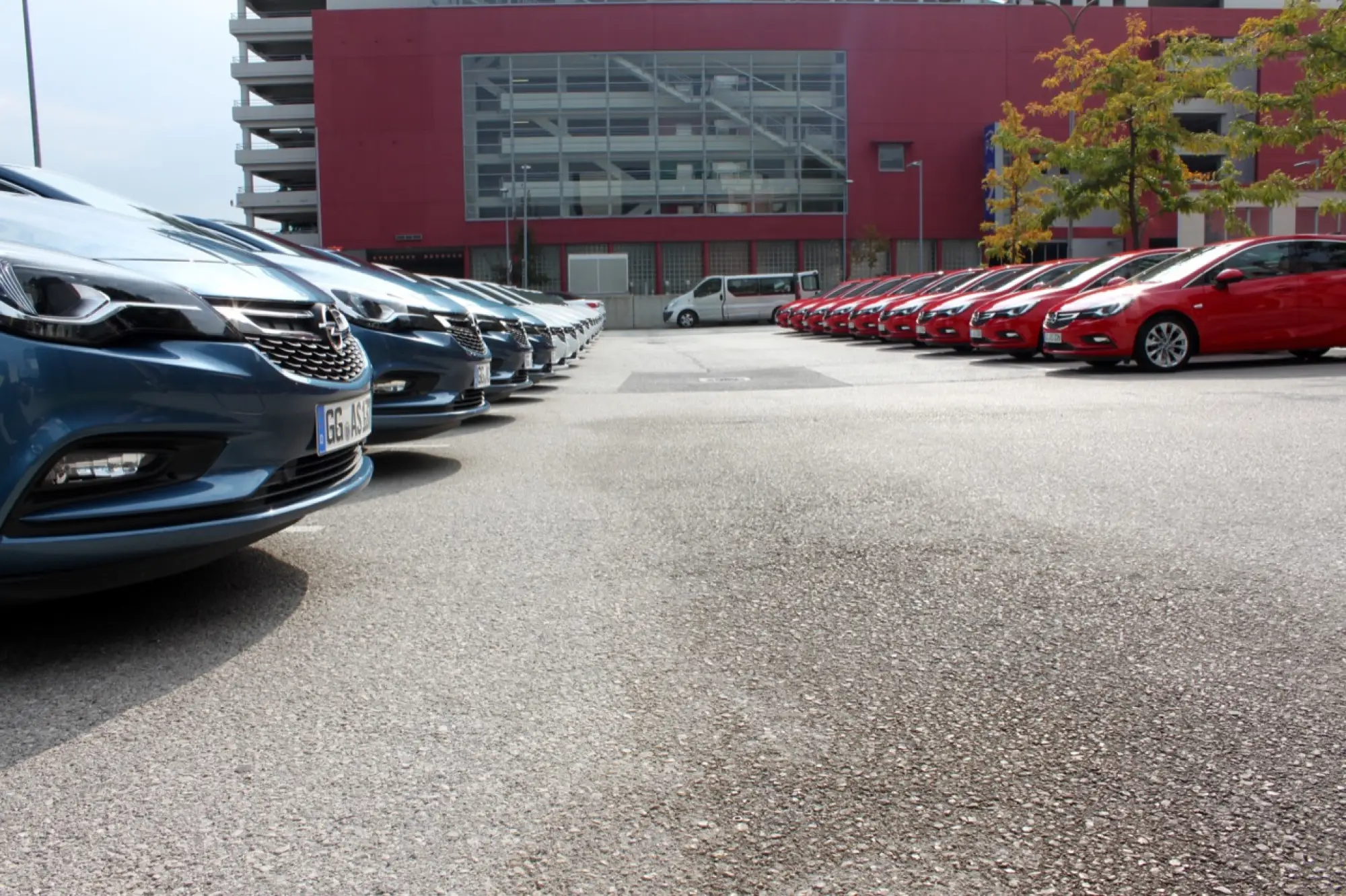 Opel Astra MY 2016 - Primo contatto, Vienna e Bratislava 05 e 06 ottobre 2015 - 28
