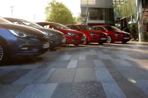 Opel Astra MY 2016 - Primo contatto, Vienna e Bratislava 05 e 06 ottobre 2015