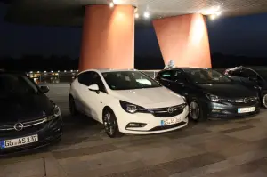 Opel Astra MY 2016 - Primo contatto, Vienna e Bratislava 05 e 06 ottobre 2015