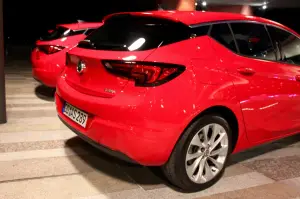 Opel Astra MY 2016 - Primo contatto, Vienna e Bratislava 05 e 06 ottobre 2015