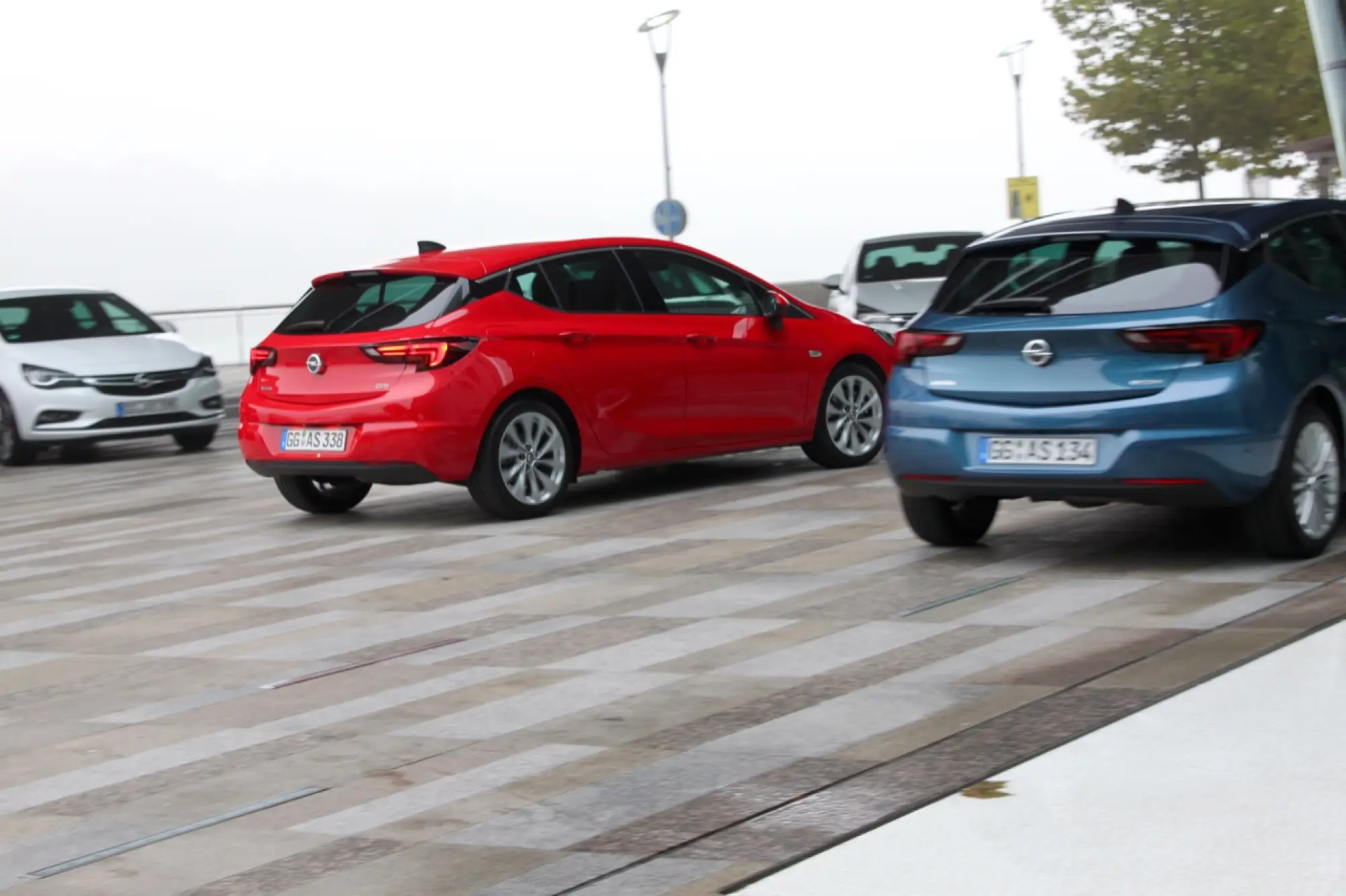 Opel Astra MY 2016 - Primo contatto, Vienna e Bratislava 05 e 06 ottobre 2015 - 58
