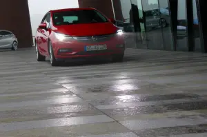 Opel Astra MY 2016 - Primo contatto, Vienna e Bratislava 05 e 06 ottobre 2015