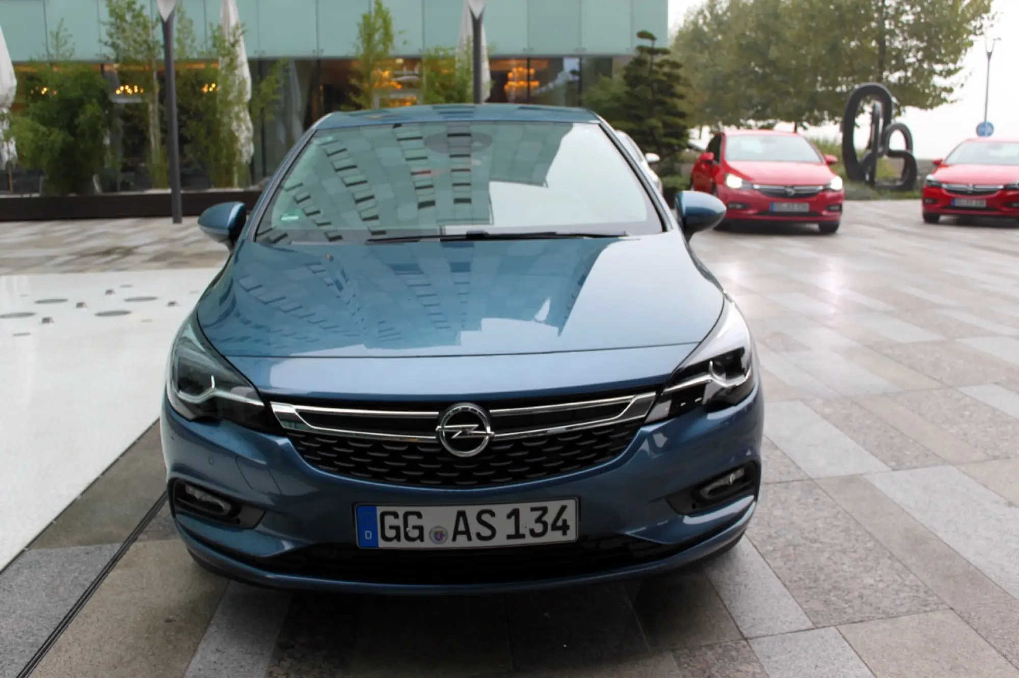 Opel Astra MY 2016 - Primo contatto, Vienna e Bratislava 05 e 06 ottobre 2015 - 60