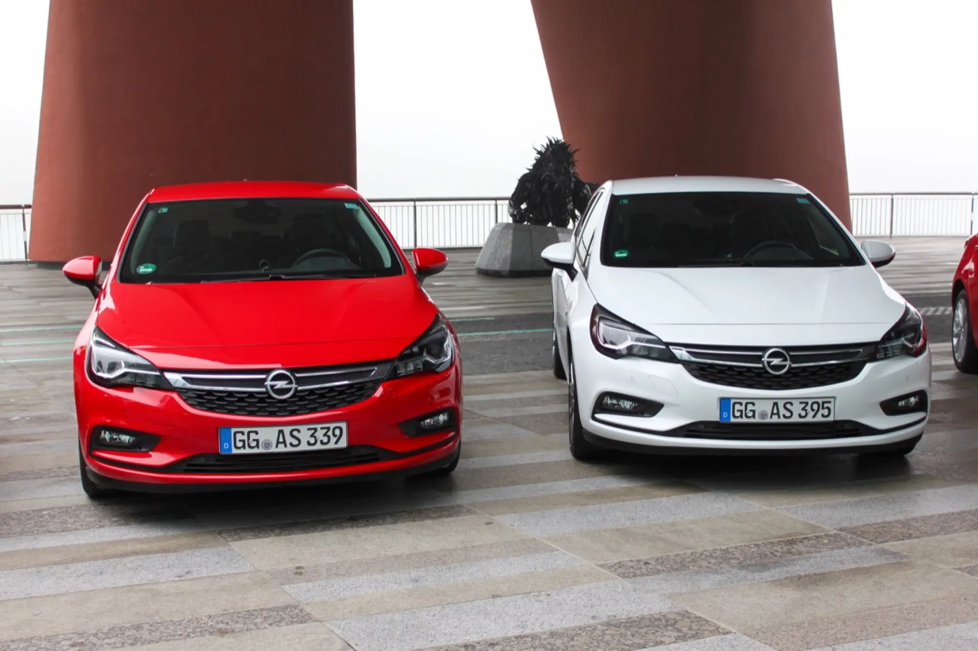 Opel Astra MY 2016 - Primo contatto, Vienna e Bratislava 05 e 06 ottobre 2015 - 61