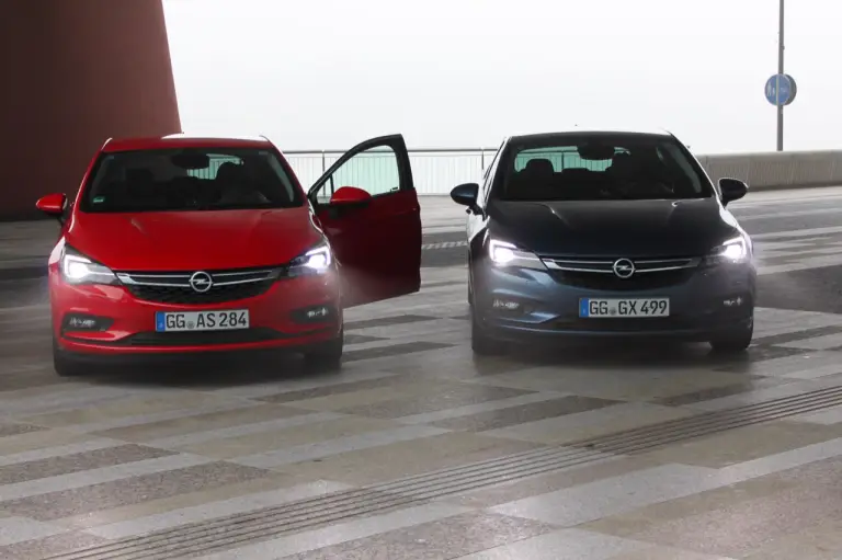 Opel Astra MY 2016 - Primo contatto, Vienna e Bratislava 05 e 06 ottobre 2015 - 63