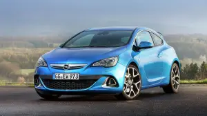 Opel Astra OPC 2012 nuove immagini ufficiali - 22