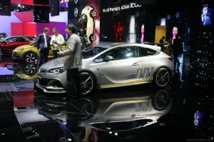 Opel Astra OPC Extreme - Salone di Ginevra 2014