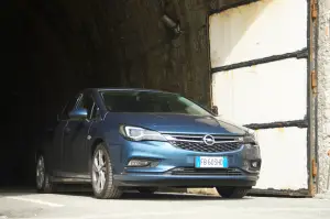 Opel Astra - Prova su strada 2016 - 2