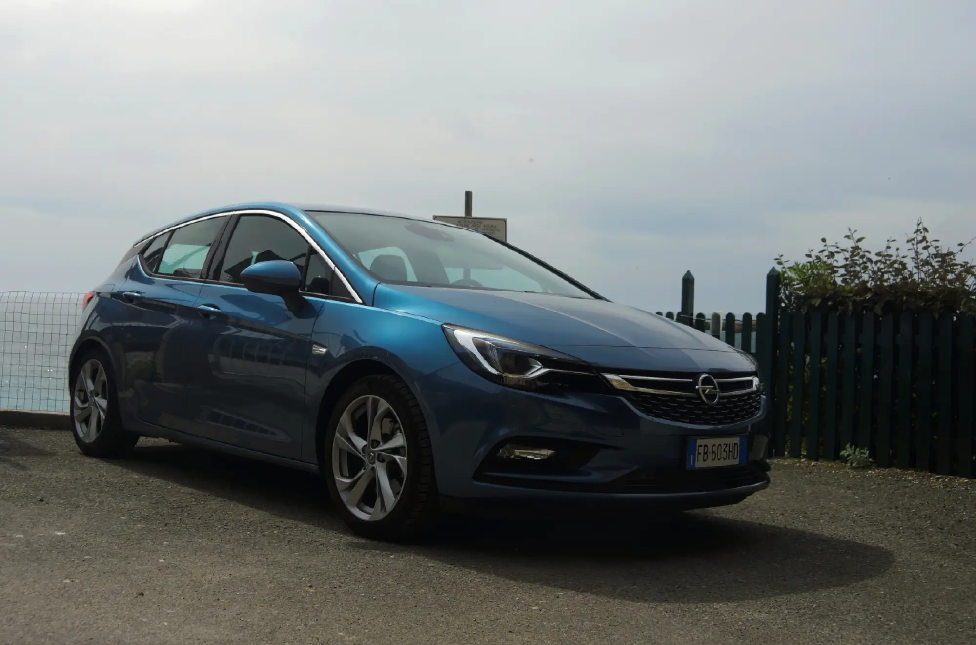 Opel Astra - Prova su strada 2016 - 3